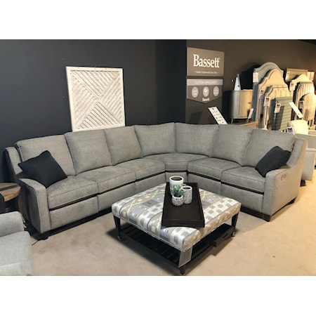 4 Piece Reclining Sectional